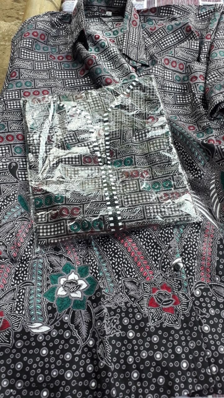 Atasan Batik Wanita Pekalongan Blouse Batik Remaja Modern Atasan Batik Kerja Blouse Atasan Batik
