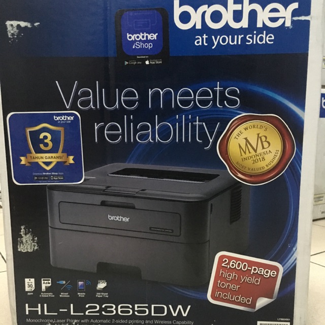 

Brother HL-L2365DW