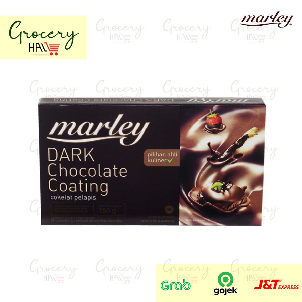 

MARLEY DARK CHOCOLATE COATING 250 GR