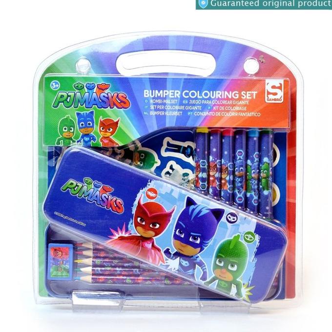 

Crayon Pensil Warna Peralatan Menggambar Pj Mask Art Set Pms00200