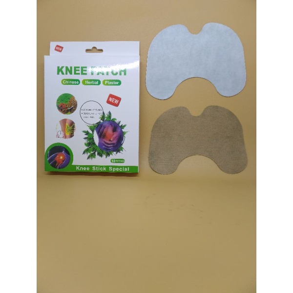 Knee Patch Herbal Plaster Knee Patch Plaster Koyo Lutut Herbal Nyeri Sendi Pegal Linu Asli Original 100%