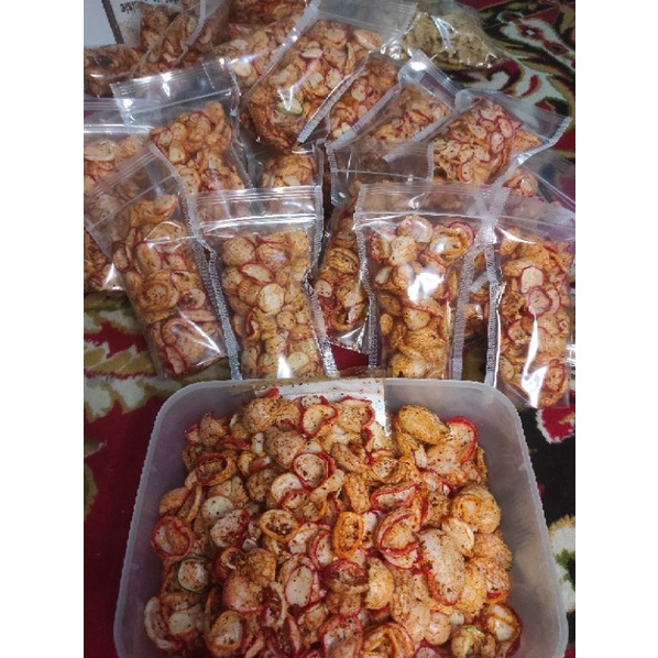 

kerupuk seblak
