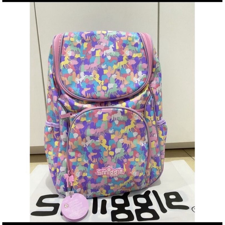 tas smiggle illusion unicorn (PRELOVED)