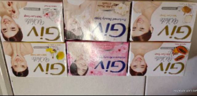 SABUN GIV. SEDUS 72 PCS