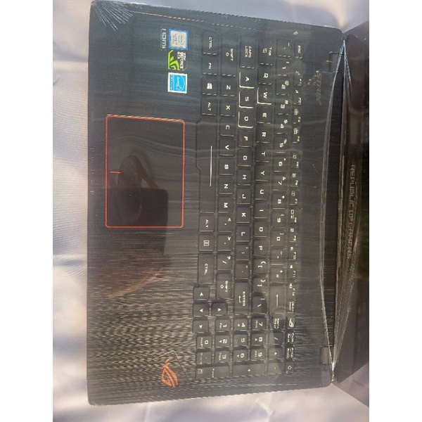 LAPTOP ASUS ROG GL553VD SECOND / LAPTOP ASUS ROG BEKAS-1