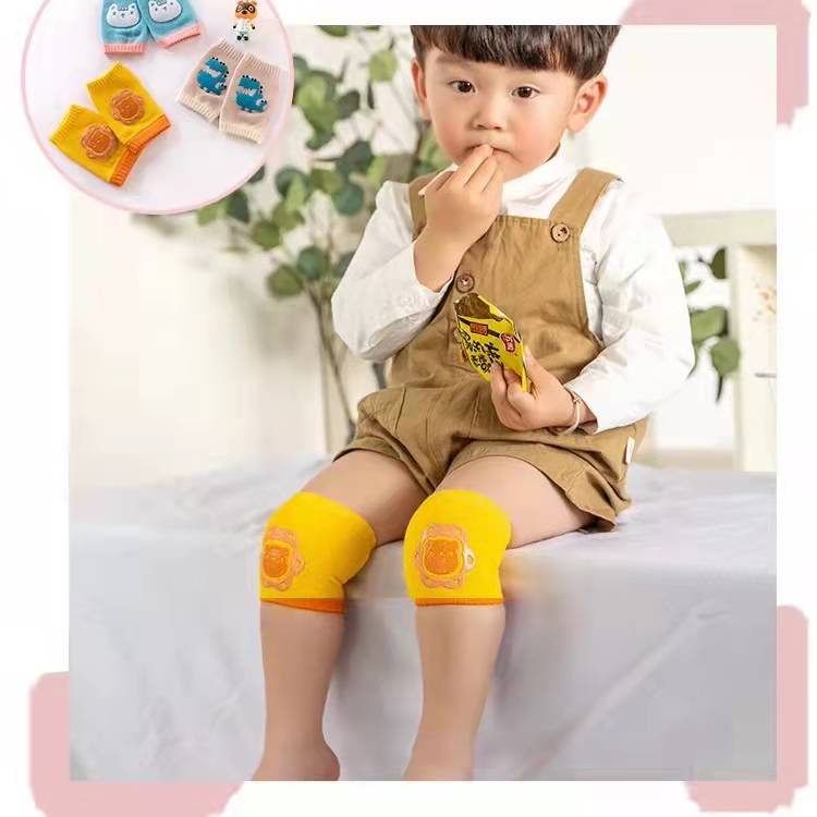 Pelindung Lutut Anak Bayi Anti Slip Baby Kneepad/Knee Protector Kaos Kaki Murah IMPORT/C 237