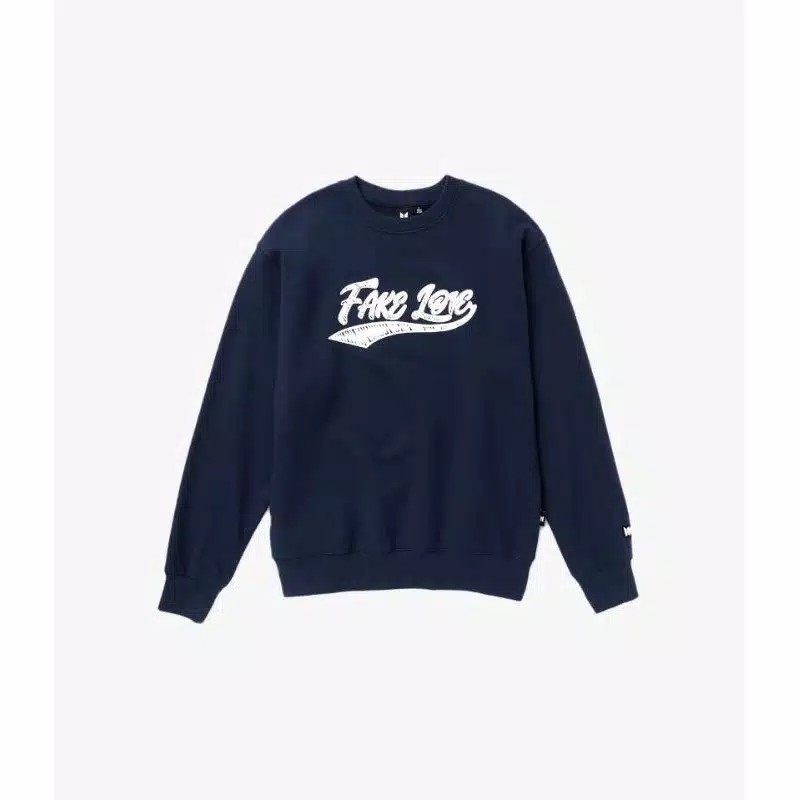 SWEATER K-POP BTS LOGO "FAKE LOVE" DEPAN FREE PC