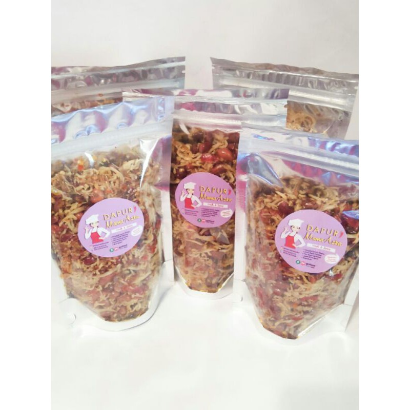 

Teri kacang pedas makanan siap saji