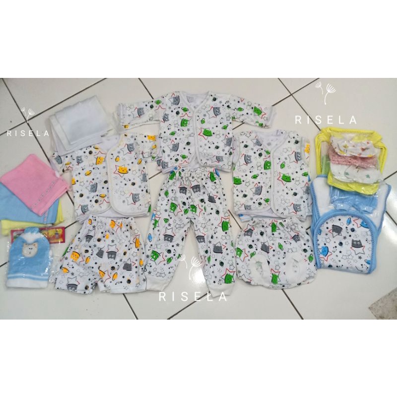 40 PCS Paket Hemat Perlengkapan Bayi Baru Lahir/Set Perlengkapan Bayi Hemat