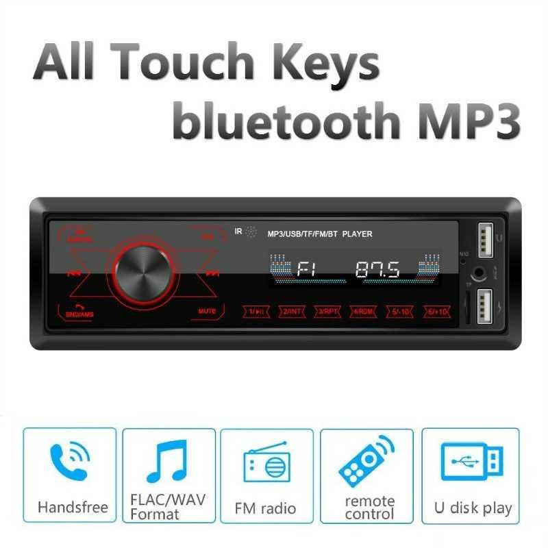 Tape Audio Mobil Media Player Touch Screen Bluetooth