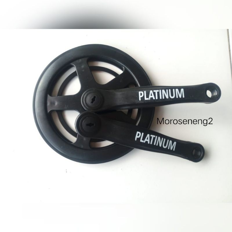 Piringan / Crank Single 44T Merk Platinum