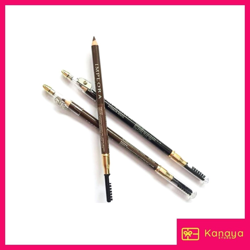 (BISA COD) Implora Eyebrow Pencil - Pensil Alis