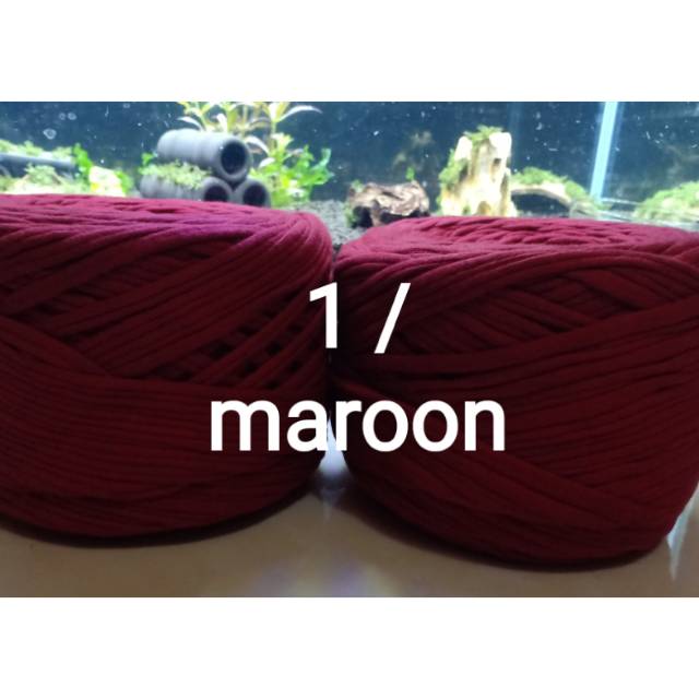 T yarn/Tshirt yarn  500-600 gr