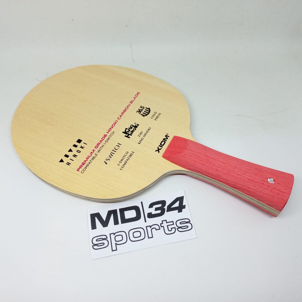 KAYU XIOM VIVID CARBON - kayu / blade/bet pingpong murah