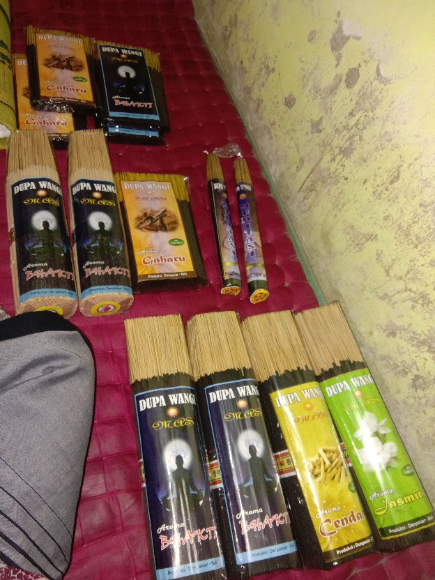 Paket Hemat Dupa Hio Wangi