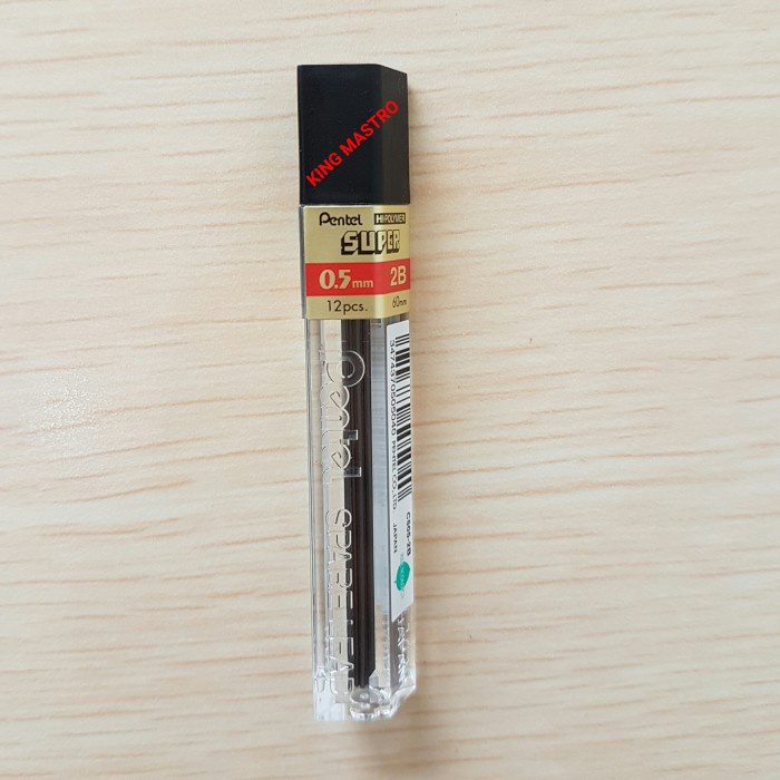 

Aman Refill Pentel Leads 0.5 C505 - 2B Terbatas