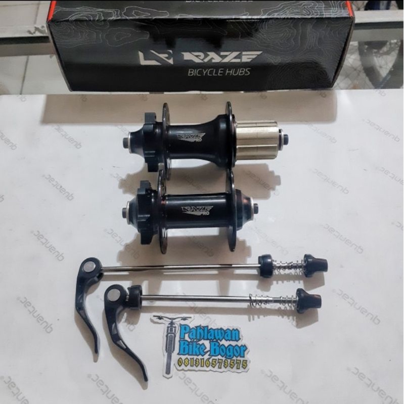 Hub bearing raze pro 32 hole untuk sepeda mtb sepeda lipat