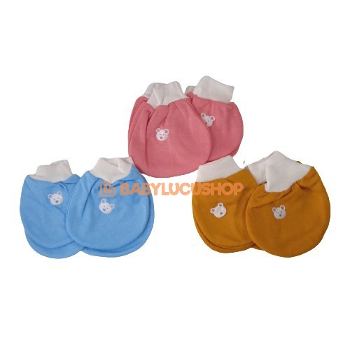 Sarung Tangan Kaki Bayi Ciko Miko 3 Pasang Cico Miko