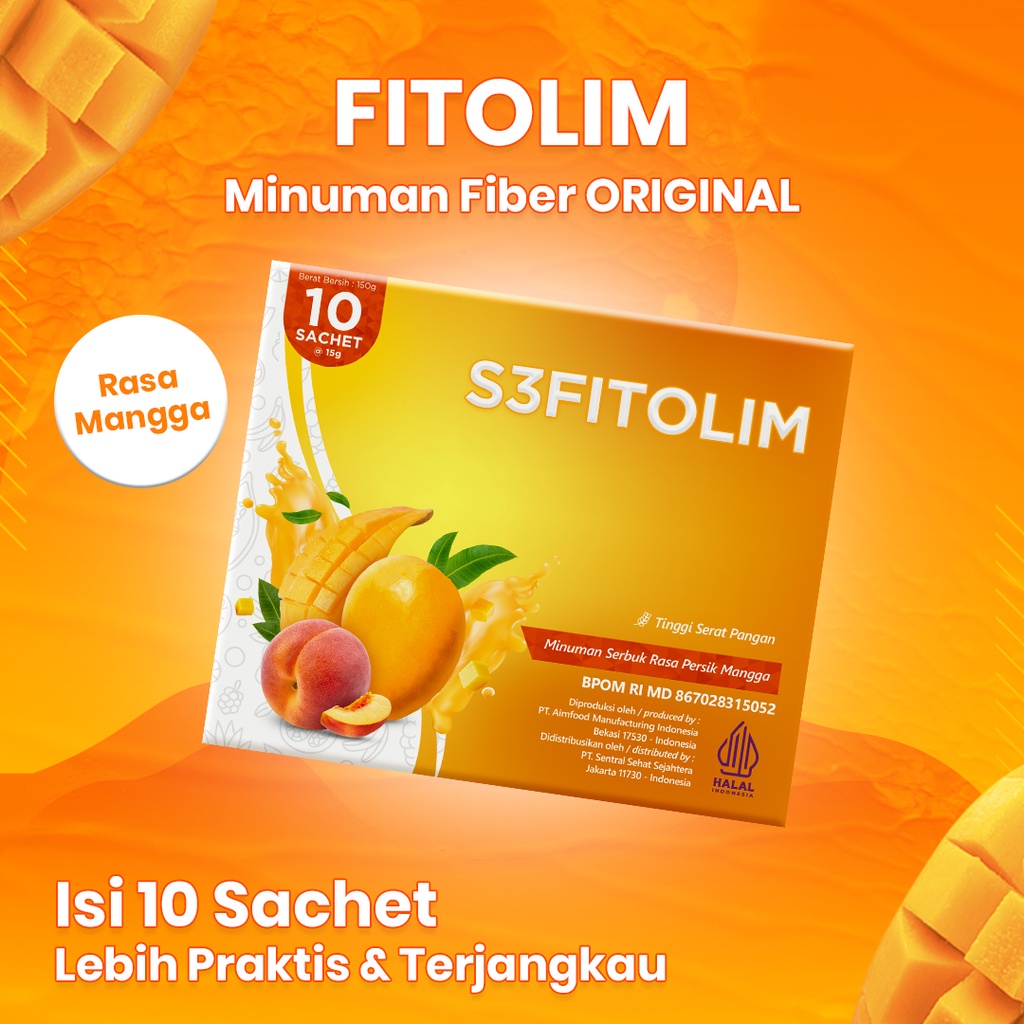 S3 FITOLIM 10 SACHETS