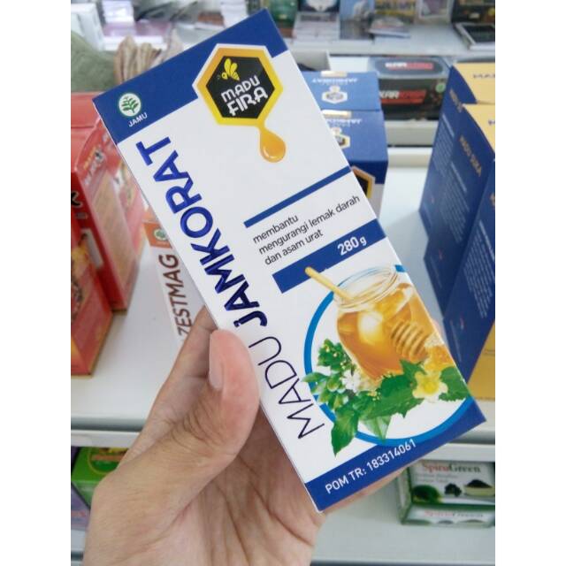 MADU JAMKORAT MADU JAMU MERINGANKAN KOLESTEROL DAN ASAM URAT