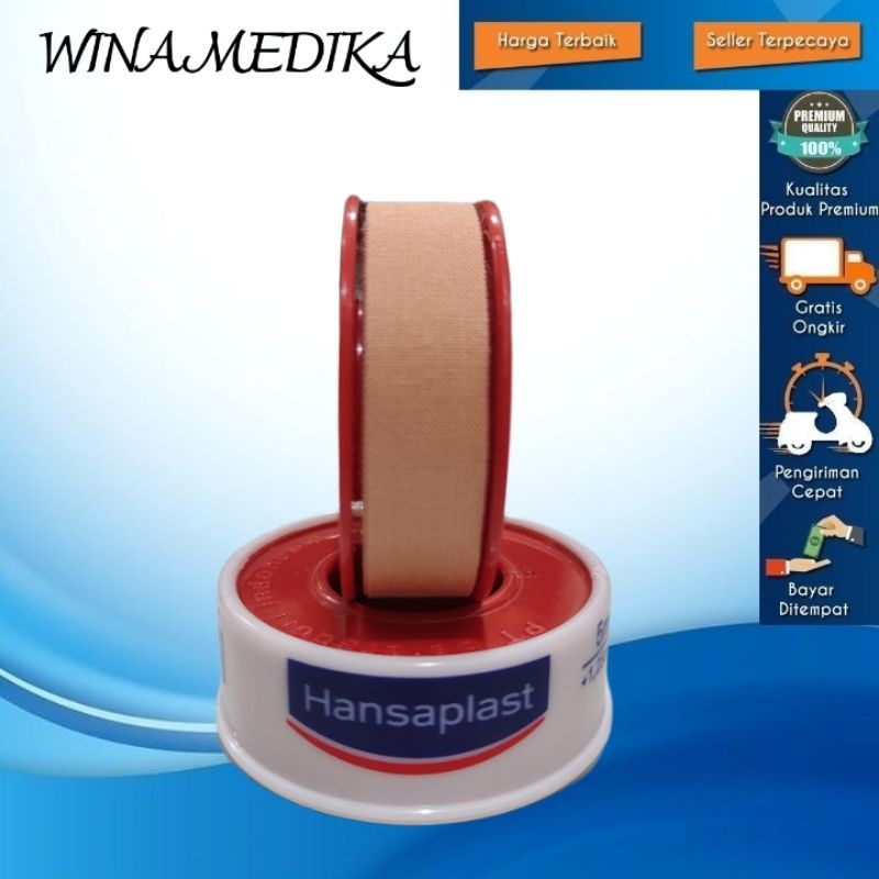 HANSAPLAST PLESTER ROLL KAIN 4.5 M