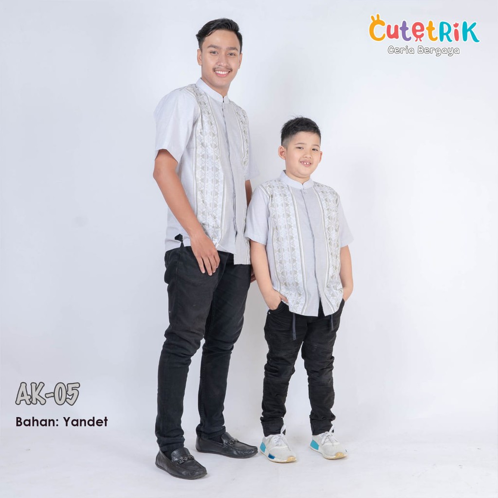 Sarimbit Keluarga  Cutetrik Baju Koko Keluarga  Baju 