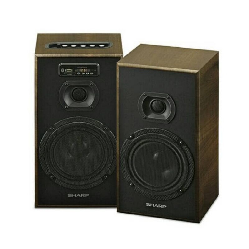 Speaker Aktif Sharp CBOX-B625UBO / Active CBOX B625UBO ONGKIR MURAH