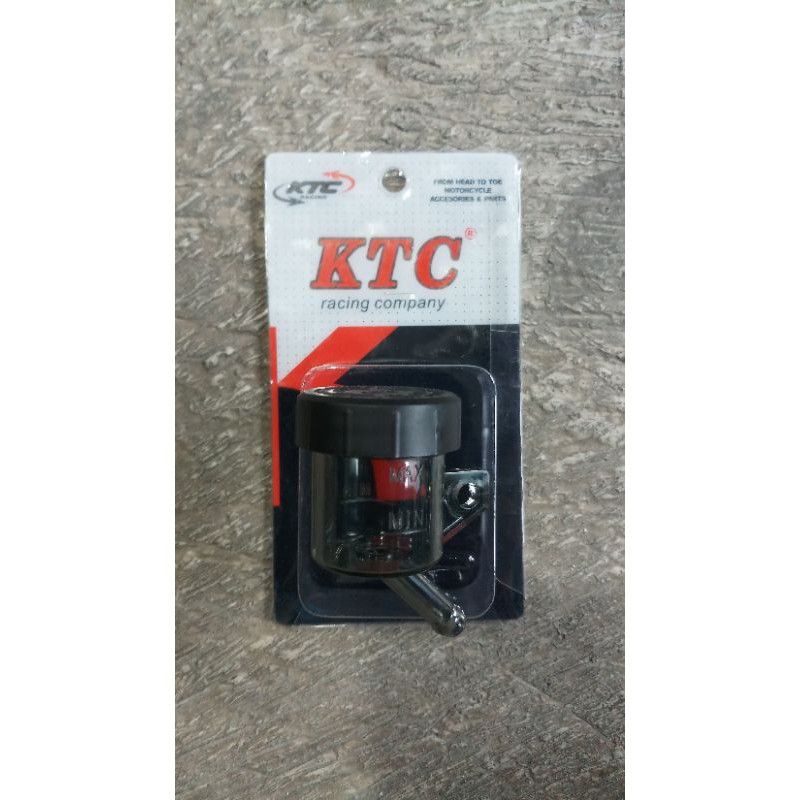 Tabung Minyak Rem Ktc kecil dan Besar Bisa Buat Depan/Belakang Tabung Minyak Rem KTC Smoke Original