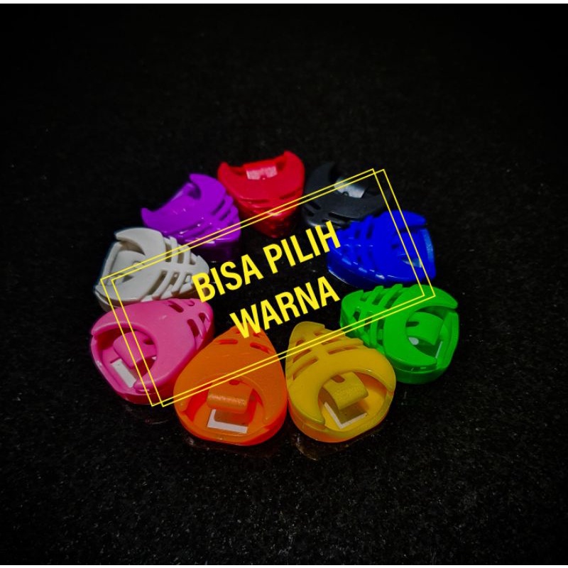 PICK HOLDER GITAR BISA PILIH WARNA