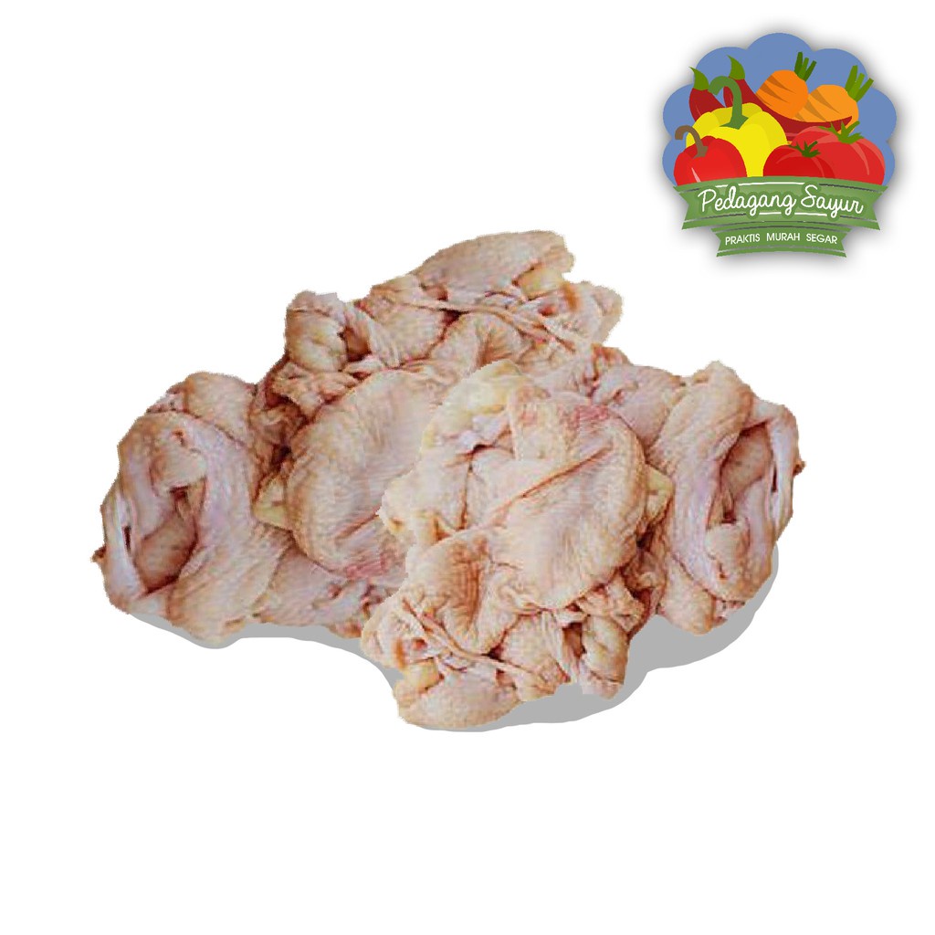 

Kulit Ayam - 500 Gram