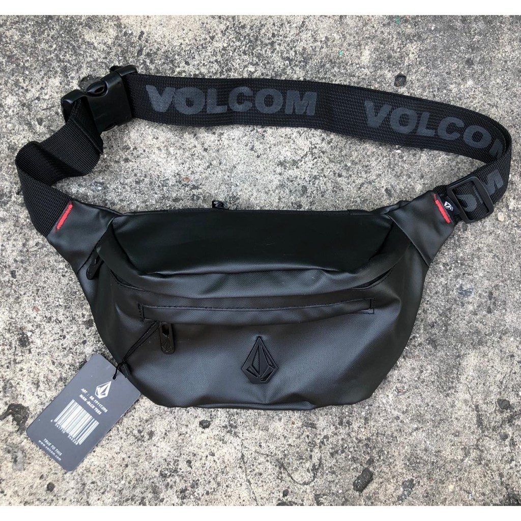 VOLCOM WAISTBAG PRIA TAS PRIA SLING BAG SLINGBAG TAS ANAK LAKI LAKI TAS SELEMPANG TAS SLEMPANG MURAH