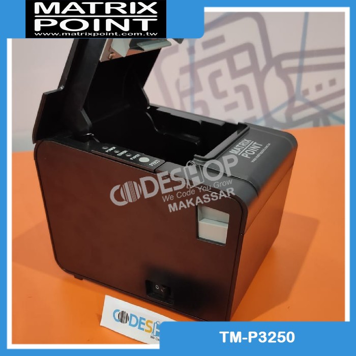 MINI THERMAL PRINTER 80MM MATRIX POINT TM-P3250 TERMURAH