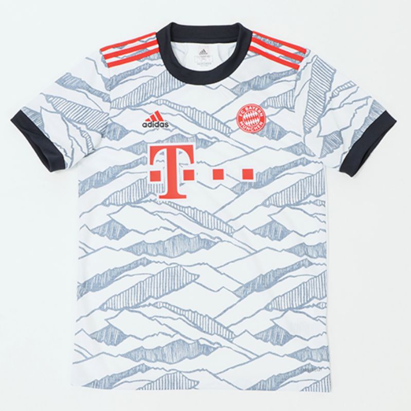 JERSEY BAYERN MUNICH MUNCHEN 3RD 2021/2022 REPLIKA TOP QUALITY