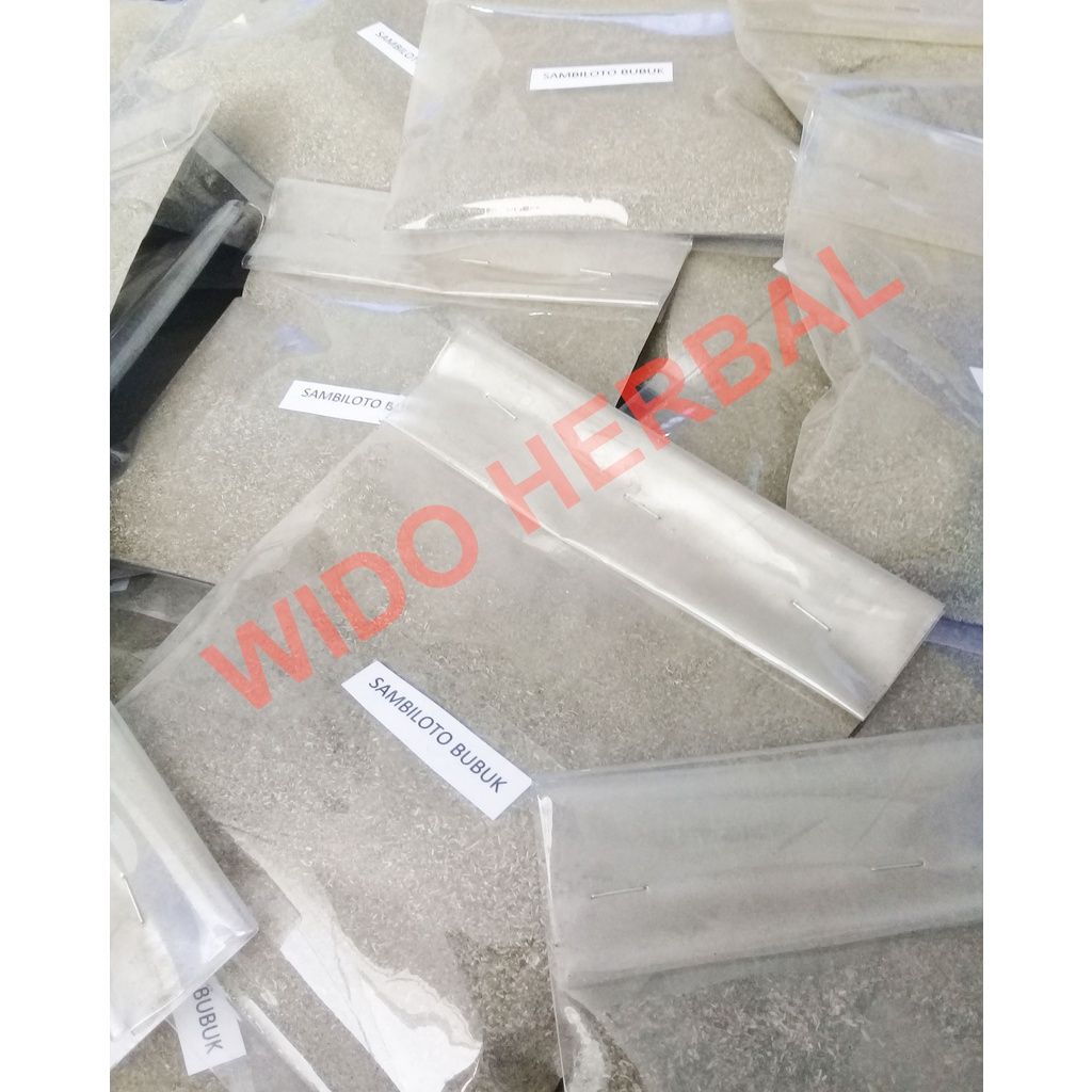 

Termurah Sambiloto Bubuk 50 gr