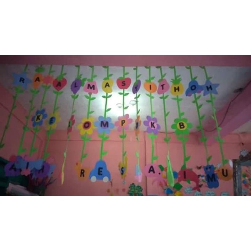 HIASAN KELAS//PERAGA EDUKATIF//PERAGA MURAH