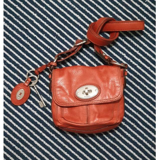 Tas FOSSIL MADDOX MINI FLAP CROSSBODY