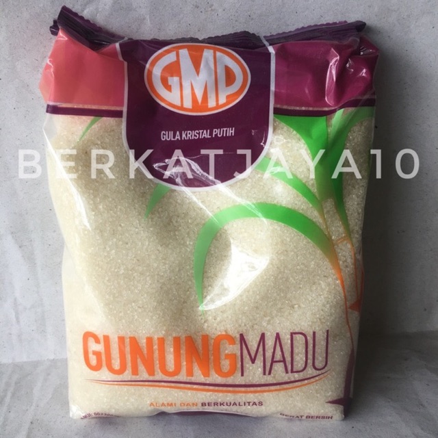 Gula Pasir Gunung Madu Gmp Gula Kristal Putih 1 Kg Shopee Indonesia 0971