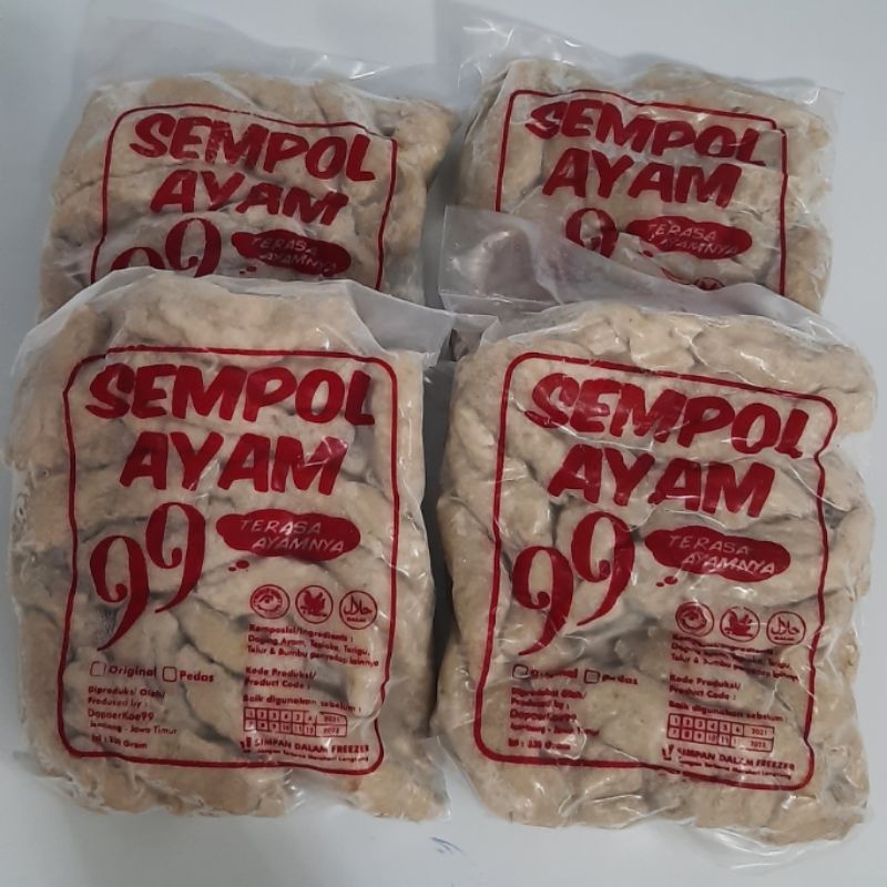 

Sempolan Ayam tanpa tusuk