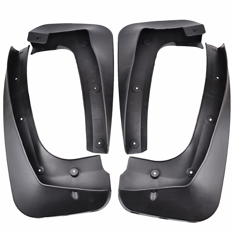 1 Set Mud Flap Pelindung Splash Untuk Fender Depanbelakang Mobil BMW X3 E83 2007 2008 2009 2010