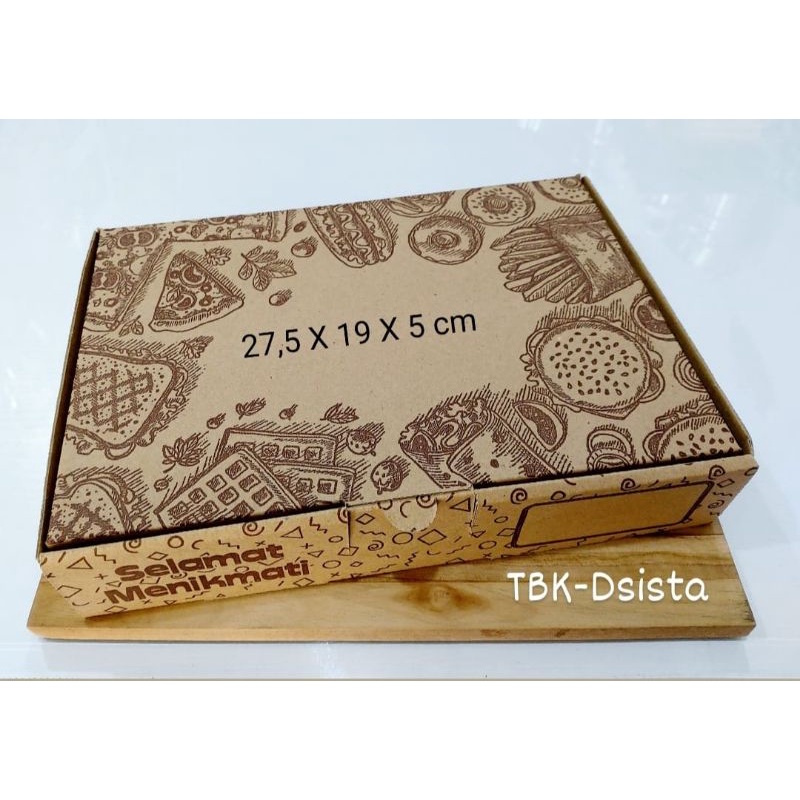 

Box Donat / Dus Donat / Box Snack / Dus Snack / Kotak Snack