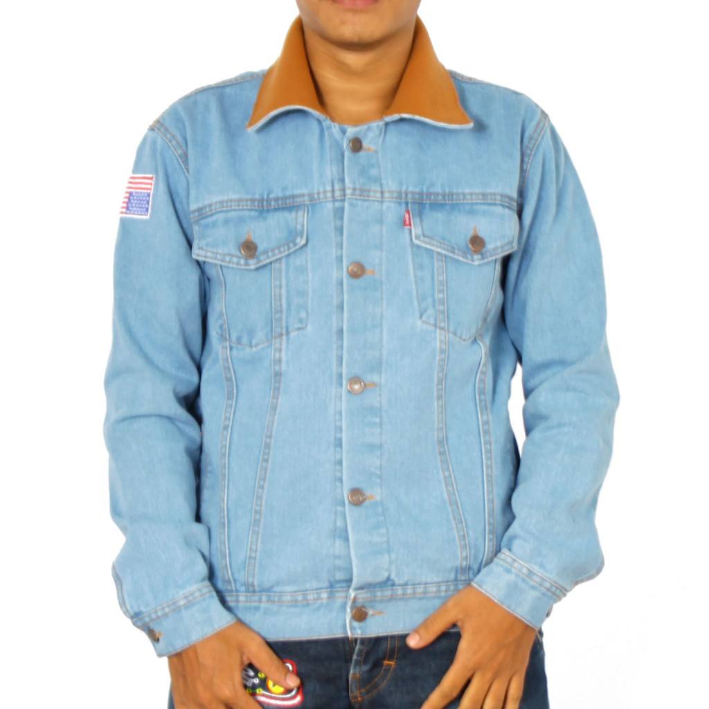 Jaket Jeans Dilan