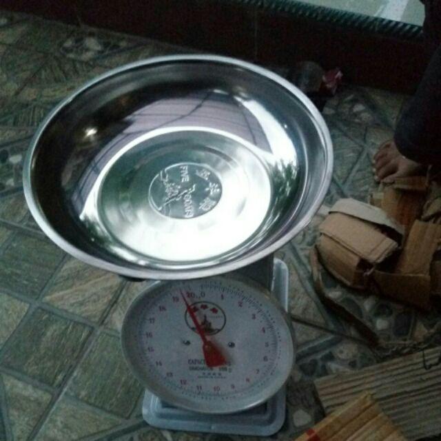 Timbangan Jarum Buah Five Goats 15kg Asli