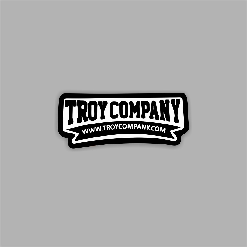 

Stiker brand stiker distro troy company bahan graftac anti air