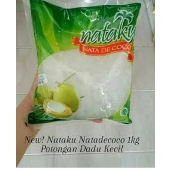 

Nata d Coco siap makan