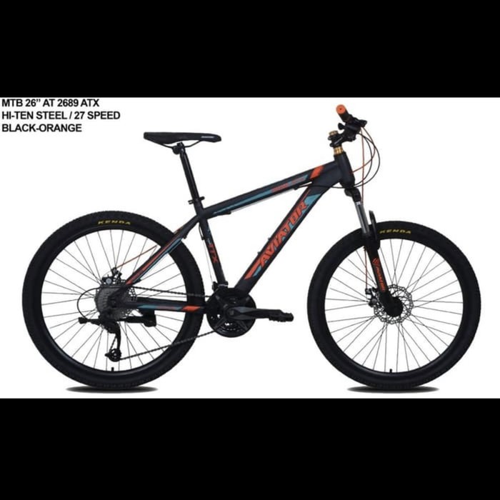 Promo Sepeda gunung MTB 26 Aviator AT 2689 ATX Murah