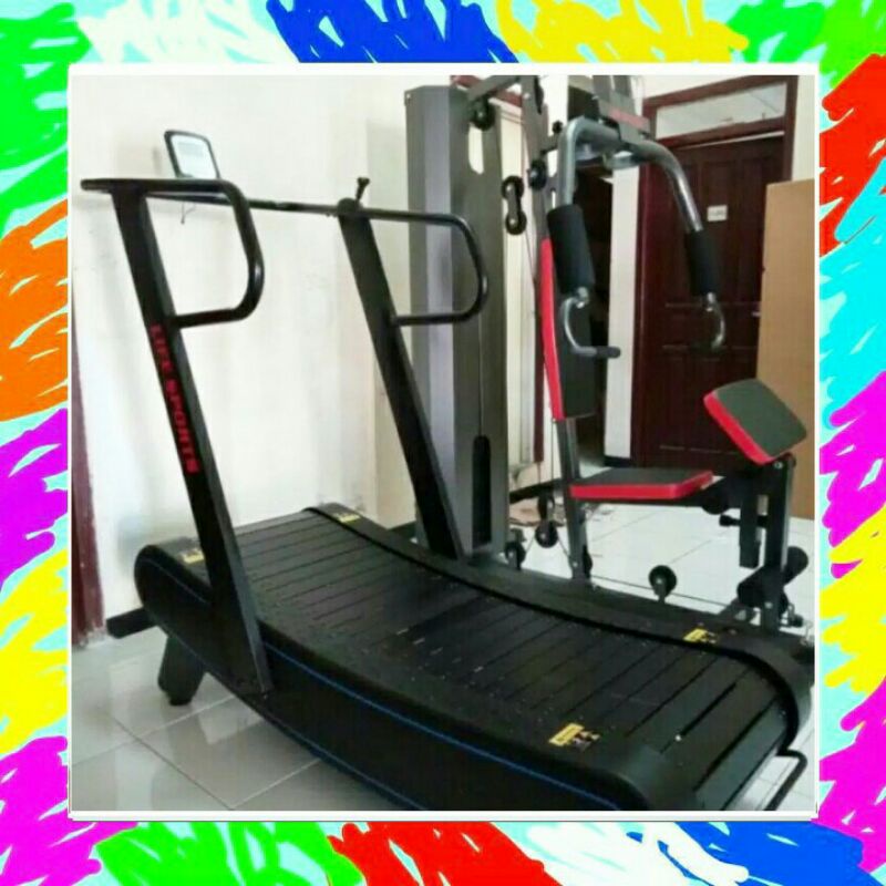 Treadmill manual curve life sports/treadmil manual/treadmill curve