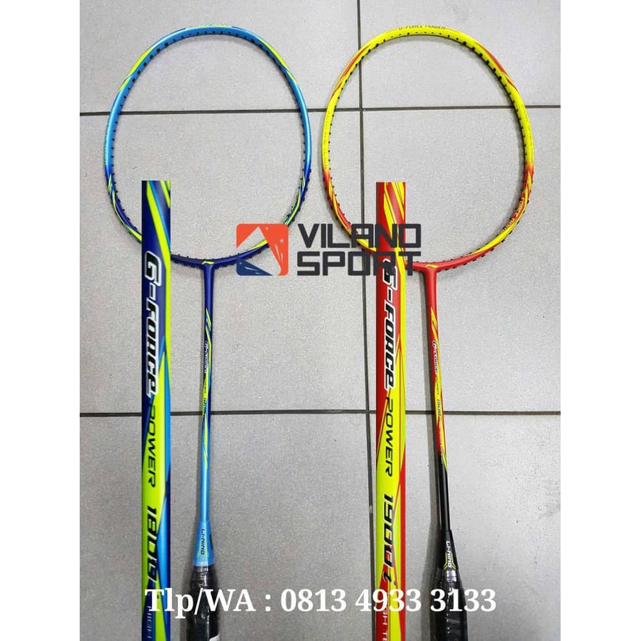 Raket Badminton Lining G-Force Lite 1800i/1900i 