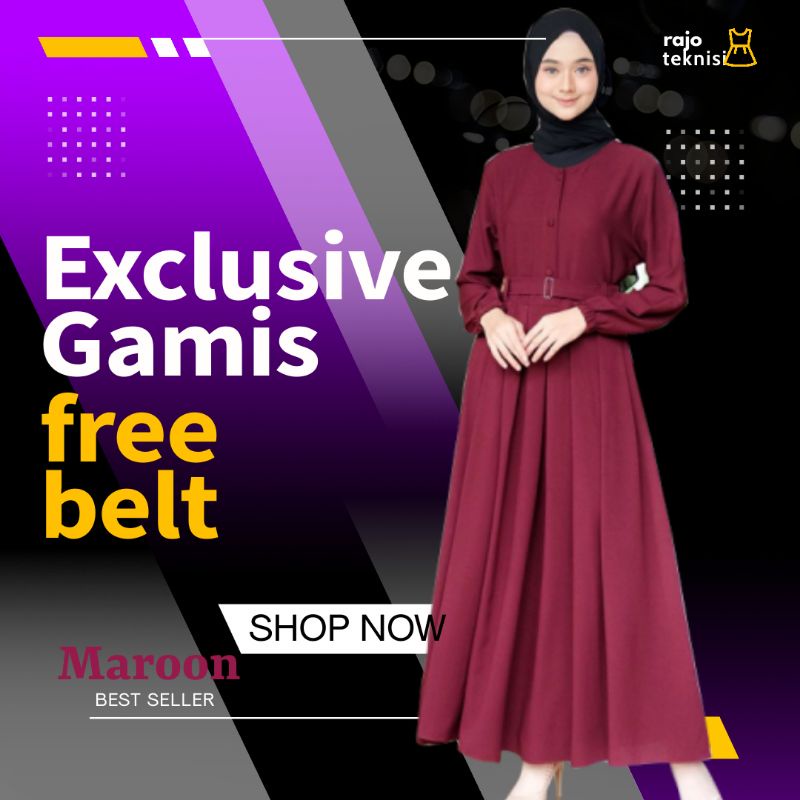 GAMIS TERBARU GAMIS REMAJA GAMIS DEWASA EXCLUSIVE  BROKAT