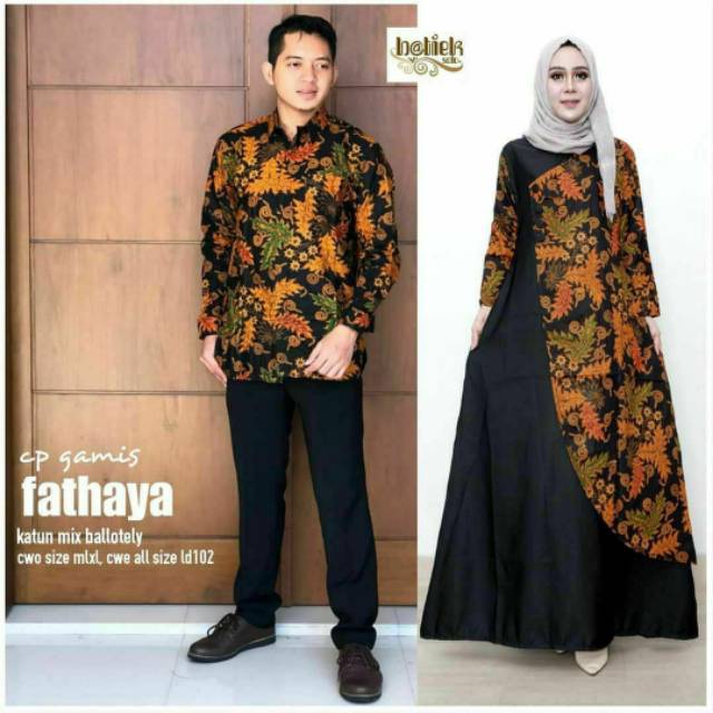 COUPLE GAMIS FATHAYA