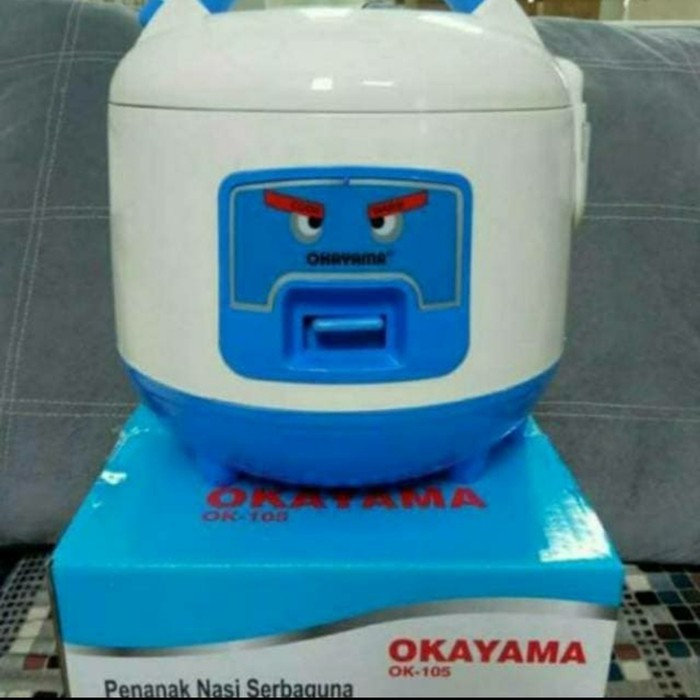 Okayama , Magicom 105 - 1 Liter  , Magic com, Rice cooker, Menanak Penanak nasi